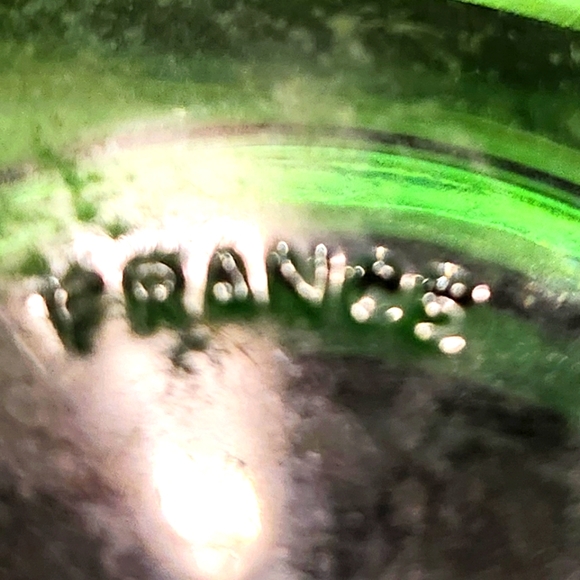 Vintage Luminarc Emerald Green Beehive Stem Grapevine Wine Goblets 6 Count - Picture 15 of 15